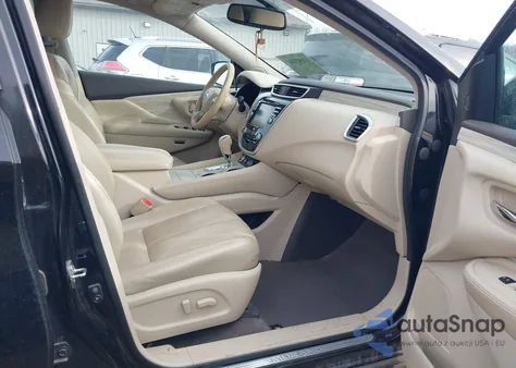 2016 Nissan Murano Platinum from USA, damaged, VIN 5N1AZ2MH6GN143520